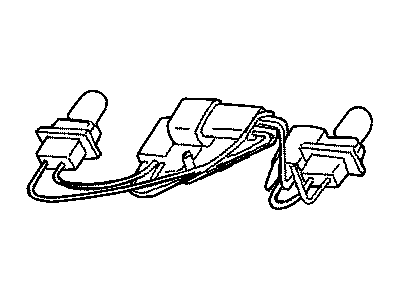 Mopar 4760644 Wiring-Overhead Console