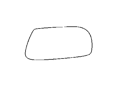 2007 Chrysler Pacifica Car Mirror - 5179805AA