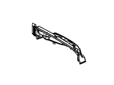 Mopar 68051459AH SILENCER-Dash Panel-Engine COMPARTME