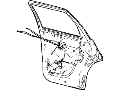 Mopar 5027180AC Link-Latch ACTUATING