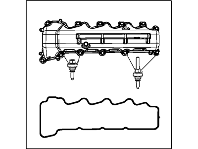 Mopar 53022138AA Cover Cylinder Head Right