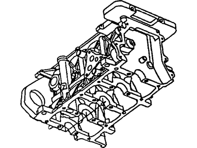 Mopar 5066416AG Engine-Short Block