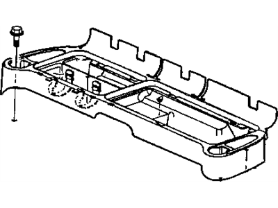 Mopar 5EM01JX8AG Base-Load Floor