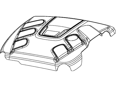 Mopar 4627157AF Cover-Engine