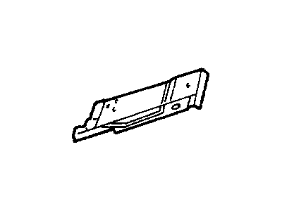 Mopar 55255525AB Panel-Quarter Inner