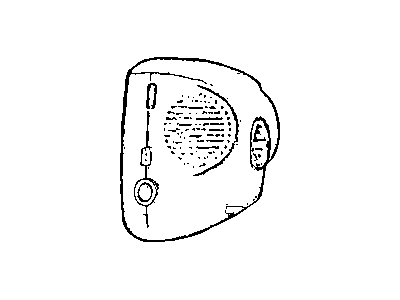 Mopar 68002771AA Module-Navigation