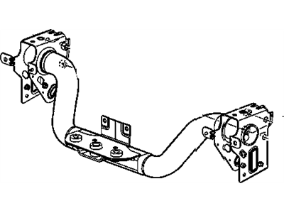 Mopar 52014139AD Hitch-Trailer