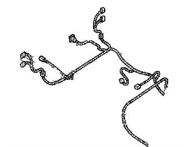 Mopar 56021624 Wiring Harness