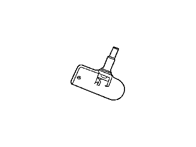 Mopar 56053031AB Sensor-Tire Pressure