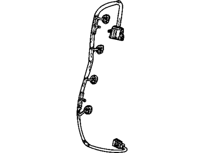 Mopar 5099088AA Wiring-Engine