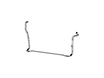 Mopar 4721896AC Lines-Power Steering Return