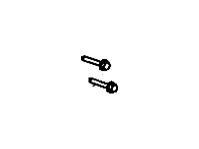 Mopar 6504476 Screw-HEXAGON FLANGE Head Tapping