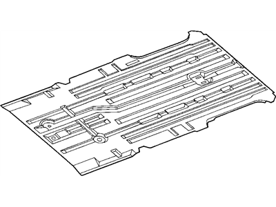 Chrysler Town & Country Floor Pan - 5019510AC