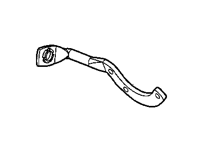 Mopar 52077802AD Bracket-GEARSHIFT