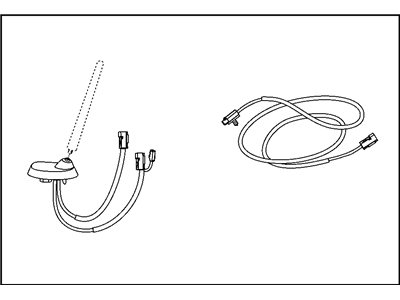 Mopar 82210905AB INSTALKIT-SATELITE Receiver