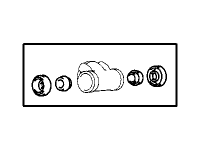 Dodge Wheel Cylinder - MB134975