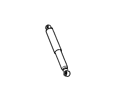 2012 Ram 3500 Shock Absorber - 5168281AA