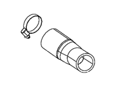 2021 Jeep Compass Fuel Filler Neck - 57008257AA