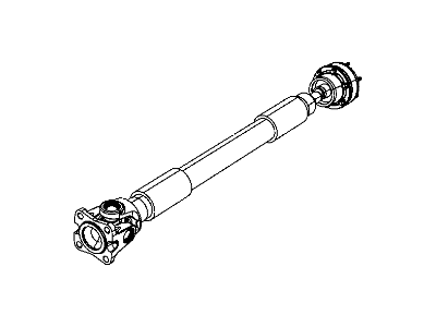 2012 Jeep Liberty Drive Shaft - 52853441AF