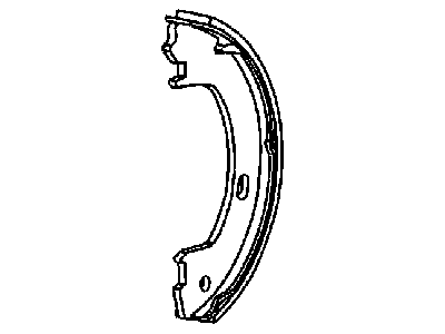 Mopar 5073647AA Brake Pad Kit