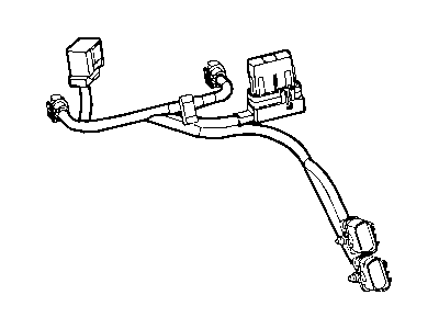 Mopar 5148962AA Wiring-Transmission