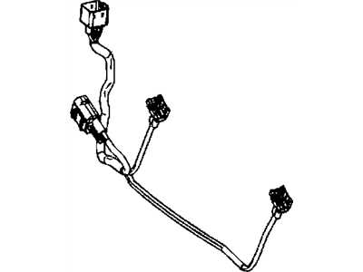 Mopar 68013673AA Wiring