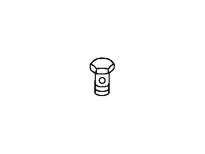 Mopar 5080137AB Screw