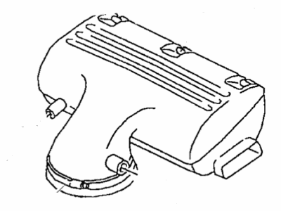 Mopar 5018219AC Cover-Air Cleaner