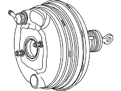 2019 Dodge Charger Brake Booster - 68089130AB