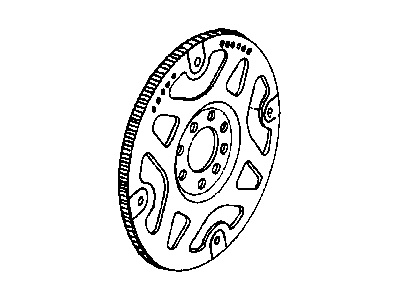 Mopar 52104578AD Flywheel