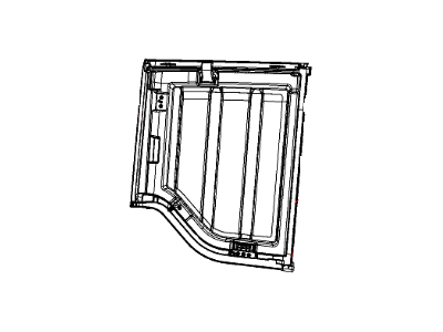 Mopar 1PH98RXFAD Panel-TARGA Top