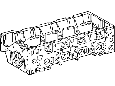 2009 Chrysler PT Cruiser Cylinder Head - 5073734AB