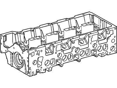 Mopar 5073734AB Head-Cylinder