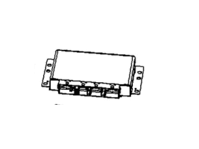 Mopar 4854777AG Module-Electronic Limited Slip DIF