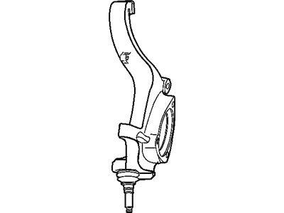 Mopar 5114037AD BALLJOINT-Lower Control Arm