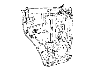 Mopar 68033459AA Window Regulator