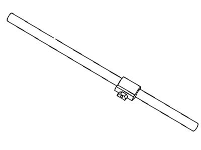 Mopar 5072248AA Lever-Shift Shaft