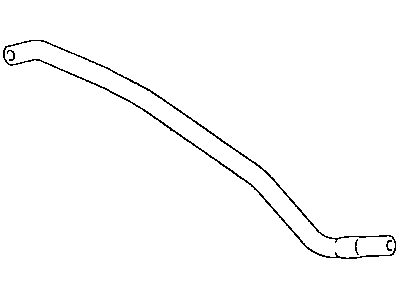 1995 Chrysler Sebring Brake Line - MB928502