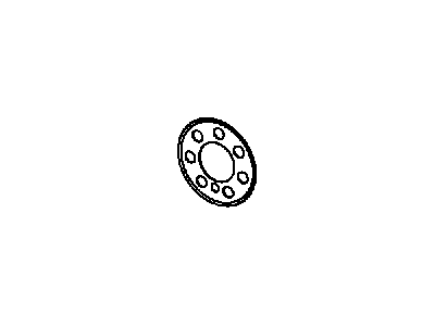 68033533AB Mopar Plate-FLEXPLATE Or FLYWHEEL BACKI Illustration 1 of 1