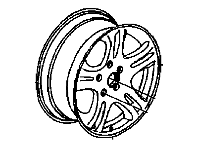 Mopar XX67PAKAB Wheel Alloy