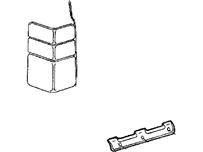 Mopar 55175692 Bracket