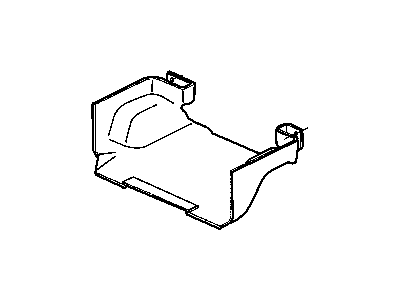 Mopar SH15VXLAA Carpet-Luggage Compartment