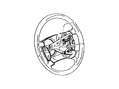 Mopar YV191DHAC Wheel-Steering