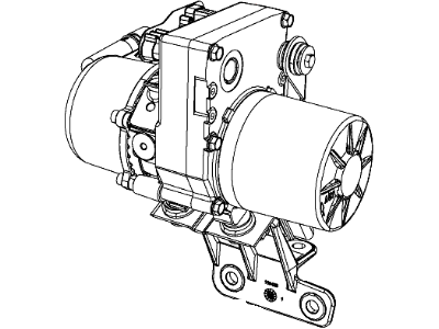 Jeep Grand Cherokee Power Steering Pump - 5154449AD