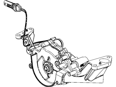 Mopar 68252670AB Pump-Engine Oil