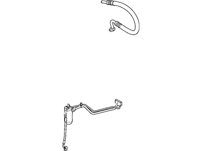 Mopar 5015344AD Line-A/C Suction And Liquid