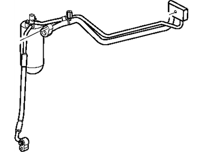 Mopar 5015343AA DRIER-Air Conditioning Filter