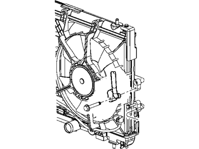 2003 Dodge Neon A/C Condenser - 5103023AA