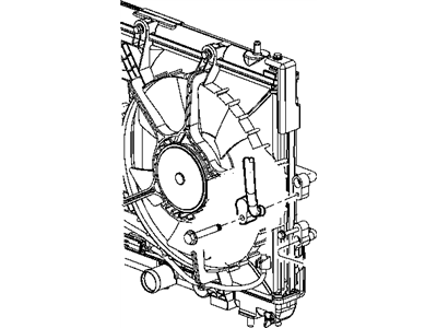 Mopar 5103023AA CONDENSER-Air Conditioning