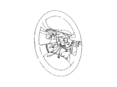 Mopar RY55LAZAA Wheel-Steering